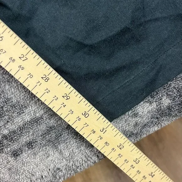 Vtg 80's Nike Sweatpants Tapered Leg Pockets Black Men's L Drawstring - Picture 9 of 13